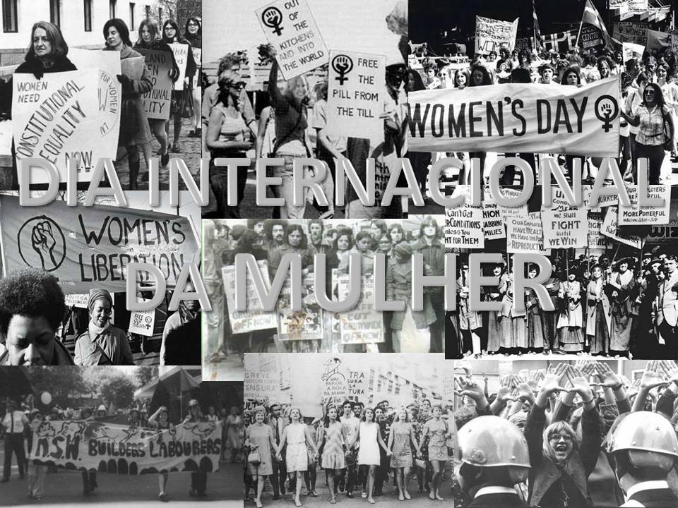 Resultado de imagem para Por que 8 de março é o Dia Internacional da Mulher?